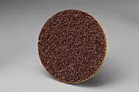 3M Scotch-Brite SC-DS Non-Woven Aluminum Oxide Quick Change Disc - Medium Grade - 2 in Dia - 25000 Max RPM