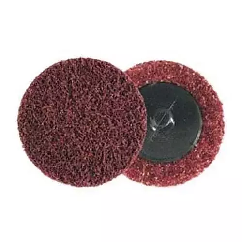 Scotch-Brite 05527 Roloc Surface Conditioning Disc TR, NH A MED, 2' (Pack of 50)