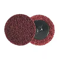 Scotch-Brite 05527 Roloc Surface Conditioning Disc TR, NH A MED, 2' (Pack of 50)