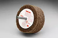 3M Scotch-Brite CPD5-S Deburring/Buffing Disc, 3 x 1.25 in, Medium