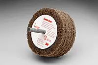 3M Scotch-Brite CPD5-S Deburring/Buffing Disc, 3 x 1.25 in, Medium