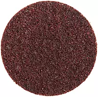 3M Scotch-Brite SC-DR Medium Grit, 3" x NH Aluminum Oxide Surface Conditioning TR Roloc Disc Maroon (25 Pack)