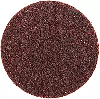 3M Scotch-Brite SC-DR Medium Grit, 3" x NH Aluminum Oxide Surface Conditioning TR Roloc Disc Maroon (25 Pack)
