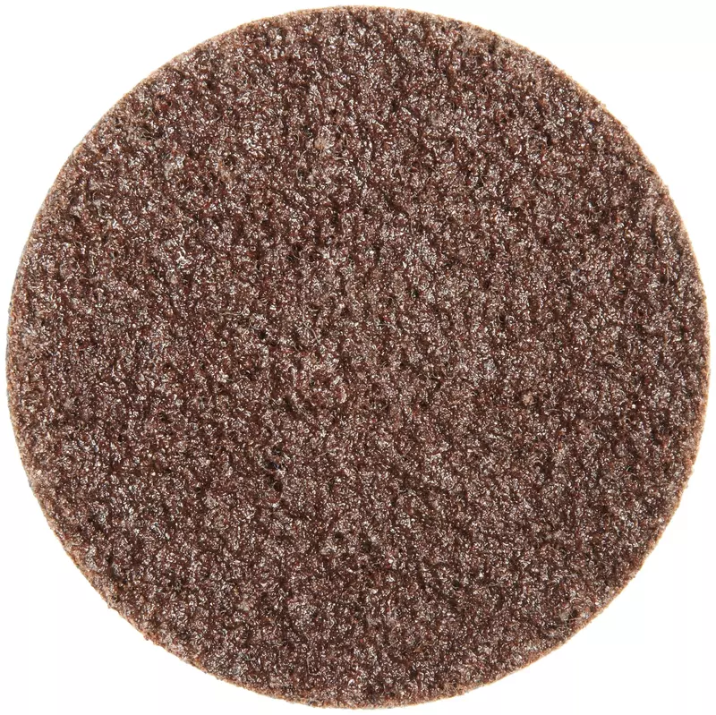3M Scotch-Brite SE-DR Coarse Grit, 3" x NH Aluminum Oxide SE Surface Conditioning TR Roloc Disc Brown (25 Pack)