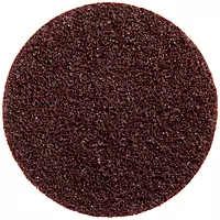 3M Scotch-Brite SC-DH Medium Grit, 3" x NH Aluminum Oxide Surface Conditioning Disc Maroon (25 Pack)