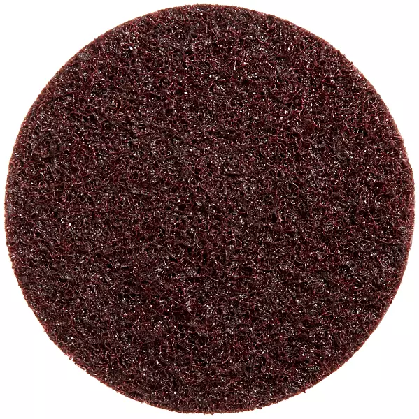3M Scotch-Brite SC-DH Medium Grit, 3" x NH Aluminum Oxide Surface Conditioning Disc Maroon (25 Pack)