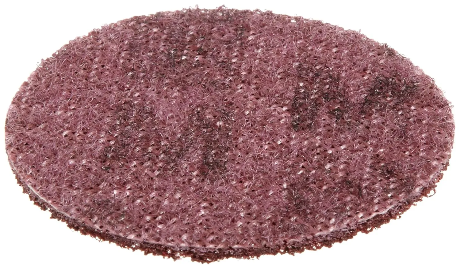 3M Scotch-Brite SC-DH Medium Grit, 3" x NH Aluminum Oxide Surface Conditioning Disc Maroon (25 Pack)