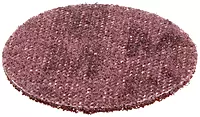 3M Scotch-Brite SC-DH Medium Grit, 3" x NH Aluminum Oxide Surface Conditioning Disc Maroon (25 Pack)