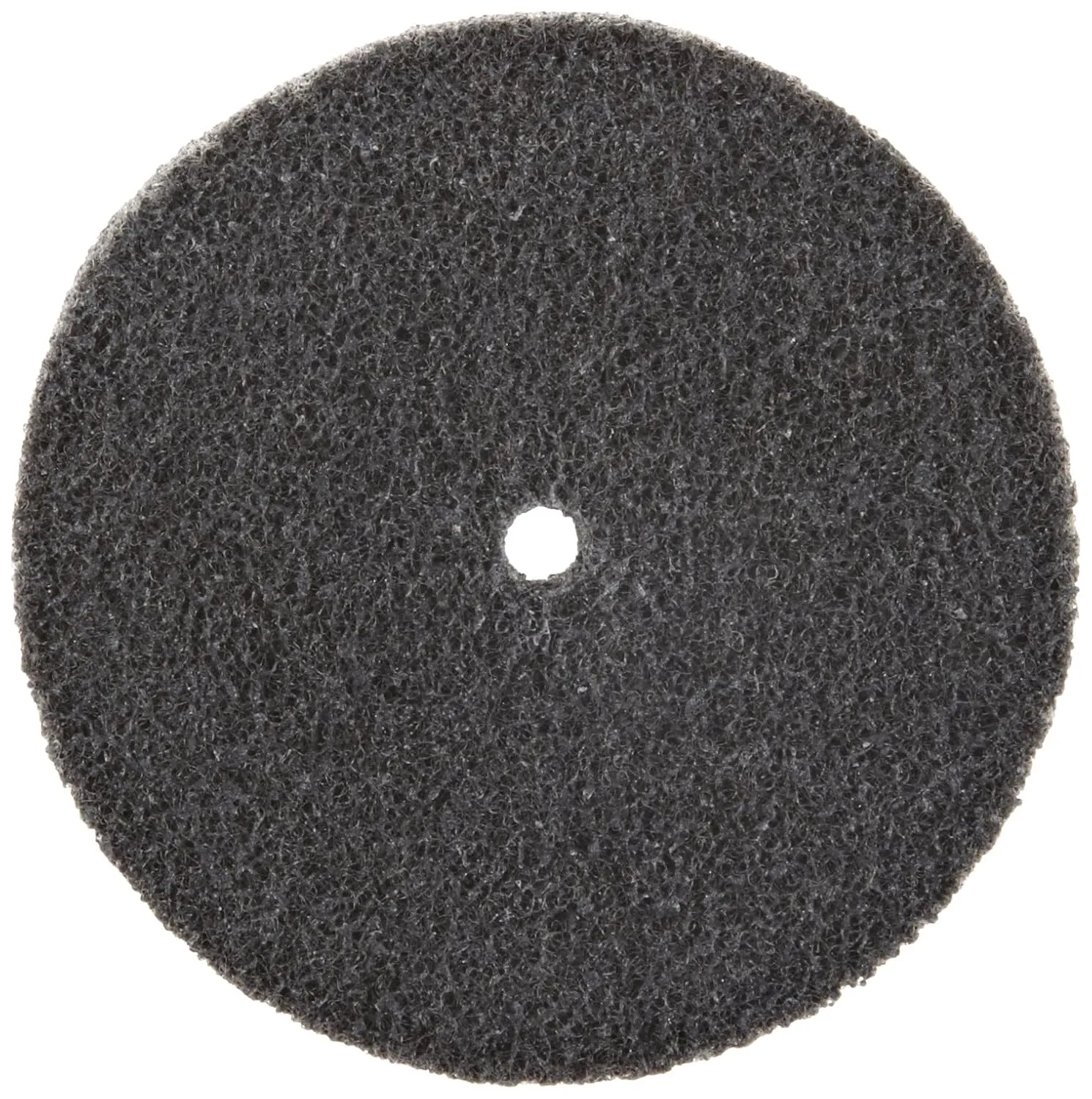Scotch-Brite EXL Unitized Wheel, Silicon Carbide, 10000 rpm, 3" Diameter, 1/4" Arbor, 2S Fine Grit (Pack of 1)