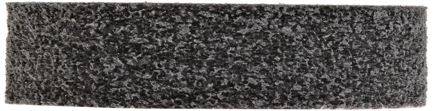 Scotch-Brite EXL Unitized Wheel, Silicon Carbide, 10000 rpm, 3" Diameter, 1/4" Arbor, 2S Fine Grit (Pack of 1)