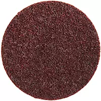 3M Scotch-Brite SC-DR Medium Grit, 4" x NH Aluminum Oxide Surface Conditioning TR Roloc Disc Maroon (25 Pack)