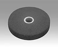 Scotch-Brite EXL Unitized Wheel, Silicon Carbide, 8500 rpm, 4" Diameter, 1/4" Arbor, 2S Fine Grit (Pack of 1)