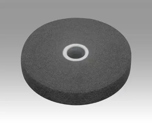 Scotch-Brite EXL Unitized Wheel, Silicon Carbide, 8500 rpm, 4" Diameter, 1/4" Arbor, 2S Fine Grit (Pack of 1)