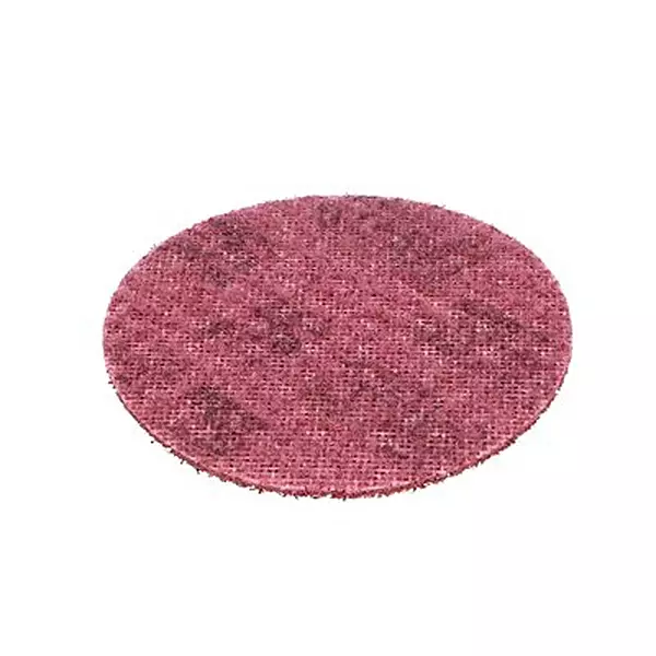 Hook & Loop Disc: 4-1/2" Dia, Non-Woven, Aluminum Oxide