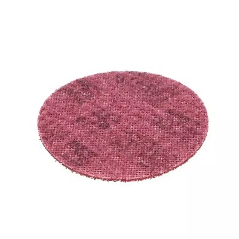 Hook & Loop Disc: 4-1/2" Dia, Non-Woven, Aluminum Oxide