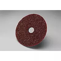 Scotch-Brite(TM) Surface Conditioning Disc, 5 in x 7/8 in A MED, 50 per case