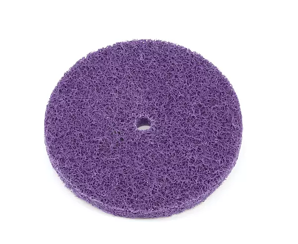 Scotch-Brite HS Blend and Finish Disc, Aluminum Oxide, 6' Diameter, Medium Grit (Pack of 100) 6" Diameter