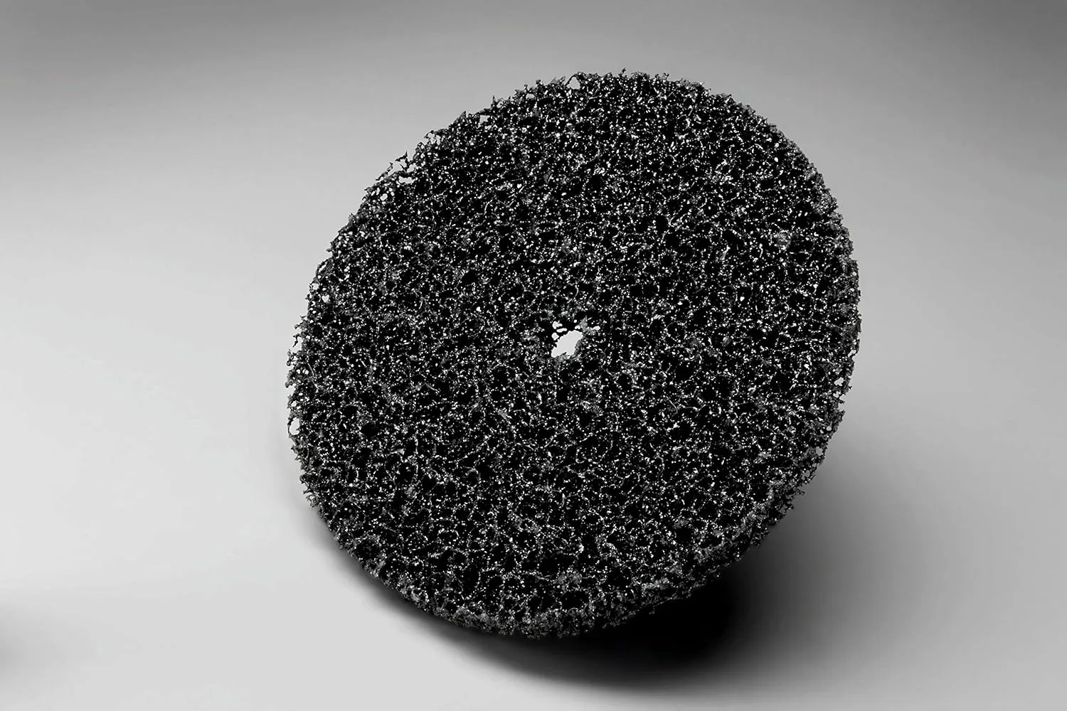 Scotch-Brite Clean and Strip Disc, Silicon Carbide, 6" Diameter, 1/4" Center Hole Diameter, Extra Coarse Grit (Pack of 1)