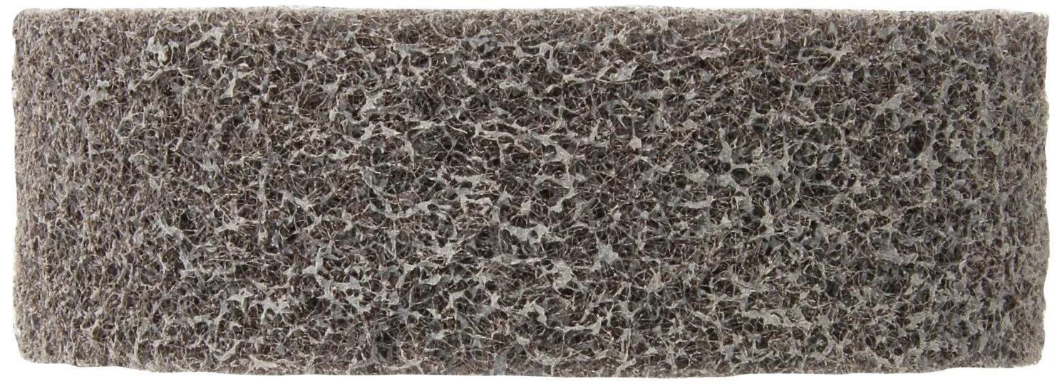 3M Scotch-Brite Multi-Finishing Wheel, 6 in x 1 in, Medium Grit, Gray