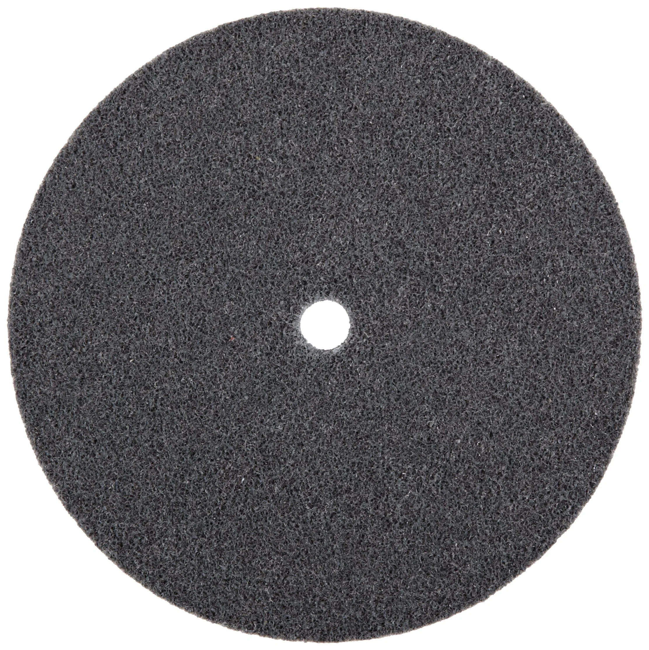 Scotch-Brite EXL Unitized Wheel, Silicon Carbide, 5000 rpm, 6" Diameter, 1/2" Arbor, 2S Fine Grit (Pack of 1)