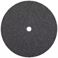 Scotch-Brite EXL Unitized Wheel, Silicon Carbide, 5000 rpm, 6" Diameter, 1/2" Arbor, 2S Fine Grit (Pack of 1)