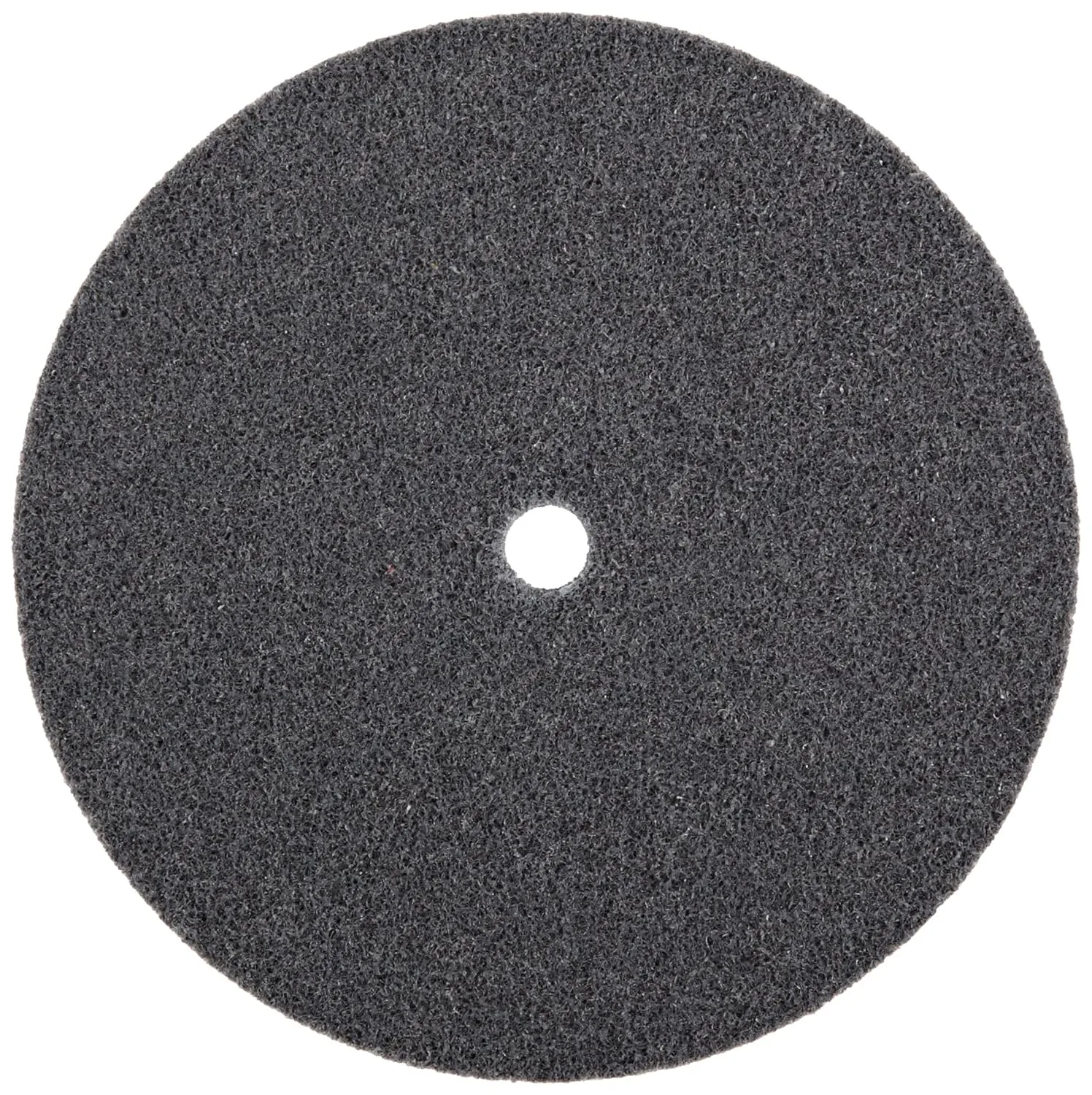 Scotch-Brite EXL Unitized Wheel, Silicon Carbide, 5000 rpm, 6" Diameter, 1/2" Arbor, 2S Fine Grit (Pack of 1)