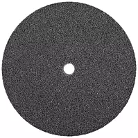 Scotch-Brite EXL Unitized Wheel, Silicon Carbide, 5000 rpm, 6" Diameter, 1/2" Arbor, 2S Fine Grit (Pack of 1)