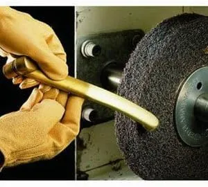 3m Abrasive 048011-93021 Scotch Brite Multi Finishing Wheel 6"x1"x1" 3s