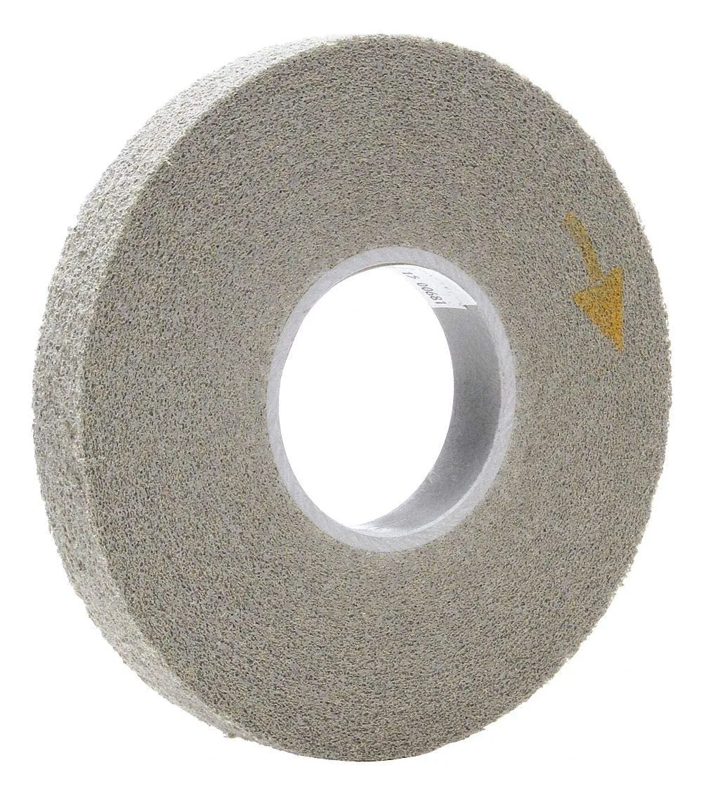 Scotch-Brite EXL Deburring Wheels - 3m s/b 8" 8amed whl048011-13619