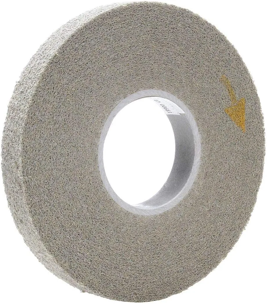 Scotch-Brite EXL Deburring Wheels - 3m s/b 8" 8amed whl048011-13619