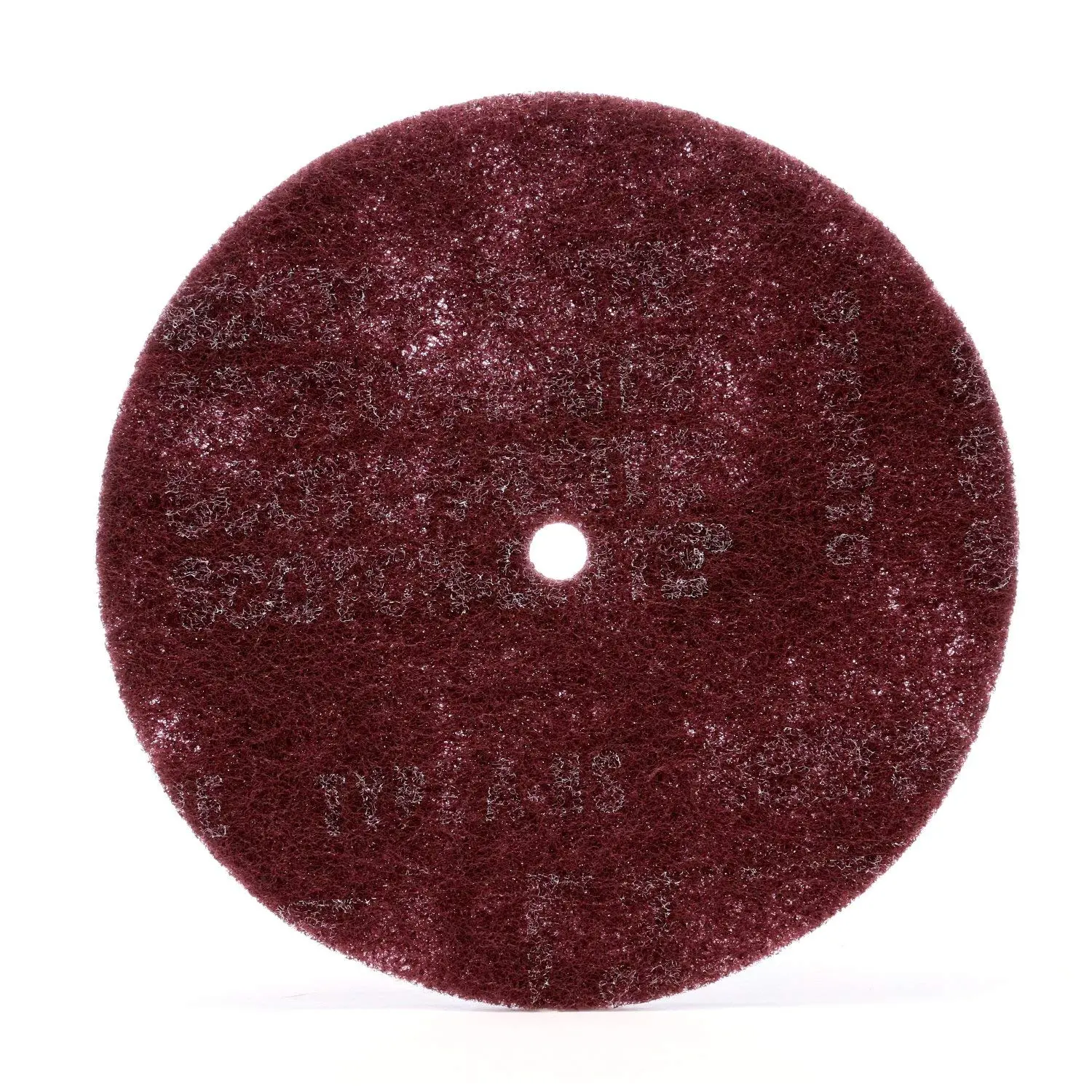 3M Scotch-Brite High Strength Disc - Very Fine Grit Aluminum Oxide - 8 in x 1/2 in