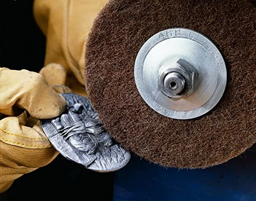 3M Scotch-Brite High Strength Disc - Very Fine Grit Aluminum Oxide - 8 in x 1/2 in
