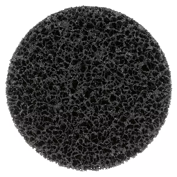 3M Scotch-Brite Coating Removal Disc - Extra Coarse Silicon Carbide Mineral - Paint and Rust Stripping Disc for Metal