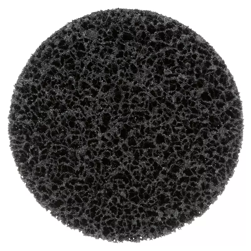 3M Scotch-Brite Coating Removal Disc - Extra Coarse Silicon Carbide Mineral - Paint and Rust Stripping Disc for Metal