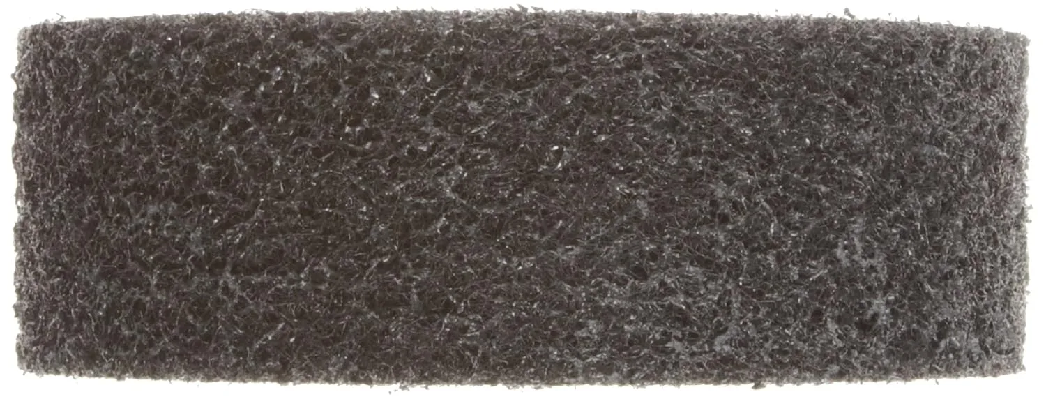 Scotch-Brite Multi-Finishing Wheel, Silicon Carbide, 6000 rpm, 6" Diameter x 2" Width, 1" Arbor, Coarse Grit (Pack of 1)