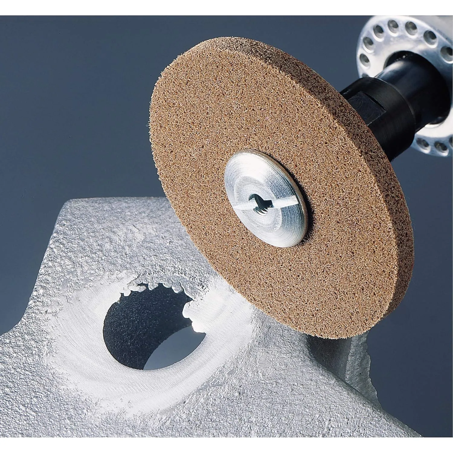 Scotch-Brite™ EXL Unitized Deburring Wheels - 3m s/b 3x1/4x3/8 2a048011-16054
