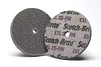 3M Scotch-Brite EXL Unitized Wheel - 2S Fine Grit Silicon Carbide - Metal Deburring