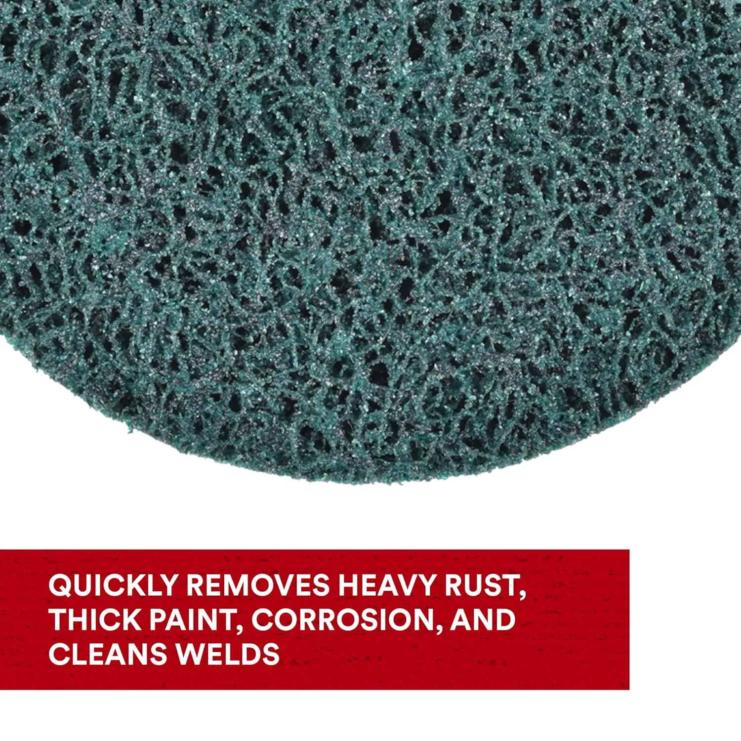 3M Scotch-Brite Clean & Strip XT Pro Extra Cut Disc, 4-1/2 in x 5/8 in-11, Type 27