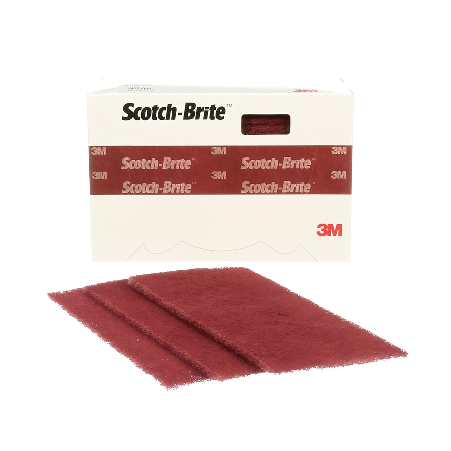 3M Scotch-Brite Durable Flex Hand Pad MX-HP — 4.5 x 9, Very Fine