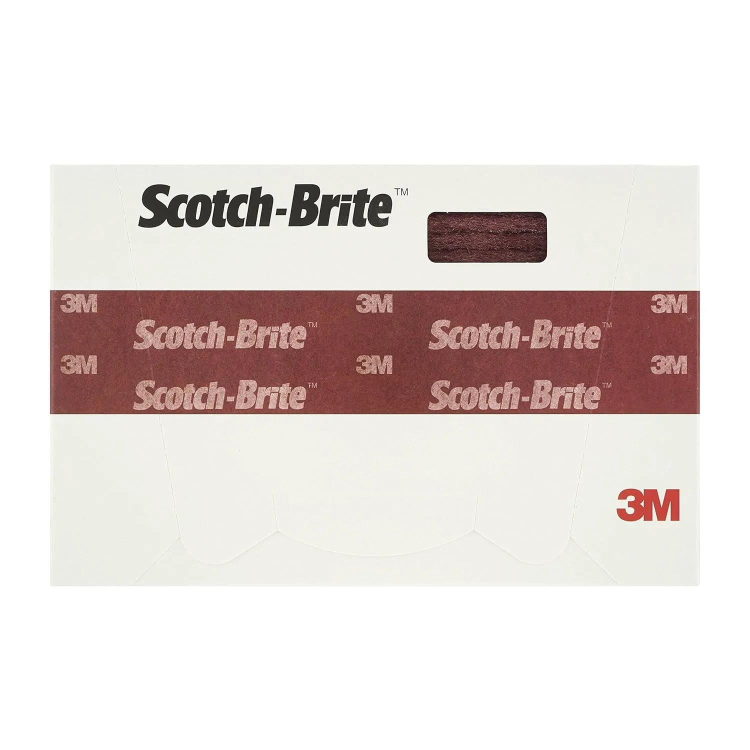 3M Scotch-Brite Durable Flex Hand Pad MX-HP — 4.5 x 9, Very Fine
