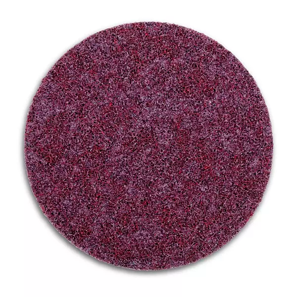 3M Scotch-Brite SE Surface Conditioning Disc, Hook and Loop, Aluminum Oxide, Medium, Heavy Duty, Durable, 4 1/2 In x No Hole