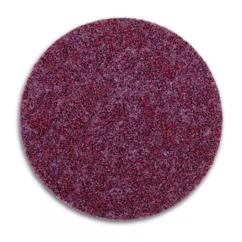 3M Scotch-Brite SE Surface Conditioning Disc, Hook and Loop, Aluminum Oxide, Medium, Heavy Duty, Durable, 4 1/2 In x No Hole