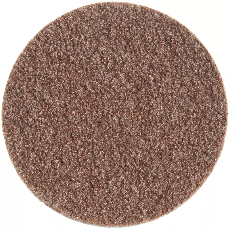 3M Scotch-Brite SE-DR Coarse Grit, 4" x NH Aluminum Oxide SE Surface Conditioning TR Roloc Disc Brown