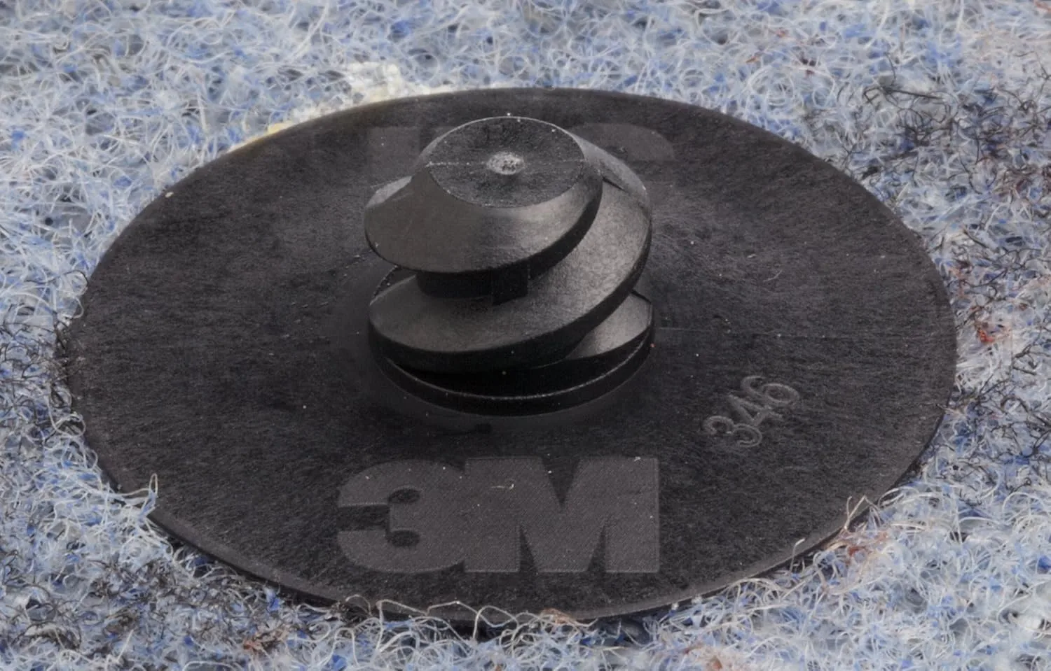 3M Scotch-Brite SE-DR Coarse Grit, 4" x NH Aluminum Oxide SE Surface Conditioning TR Roloc Disc Brown