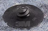 3M Scotch-Brite SE-DR Coarse Grit, 4" x NH Aluminum Oxide SE Surface Conditioning TR Roloc Disc Brown