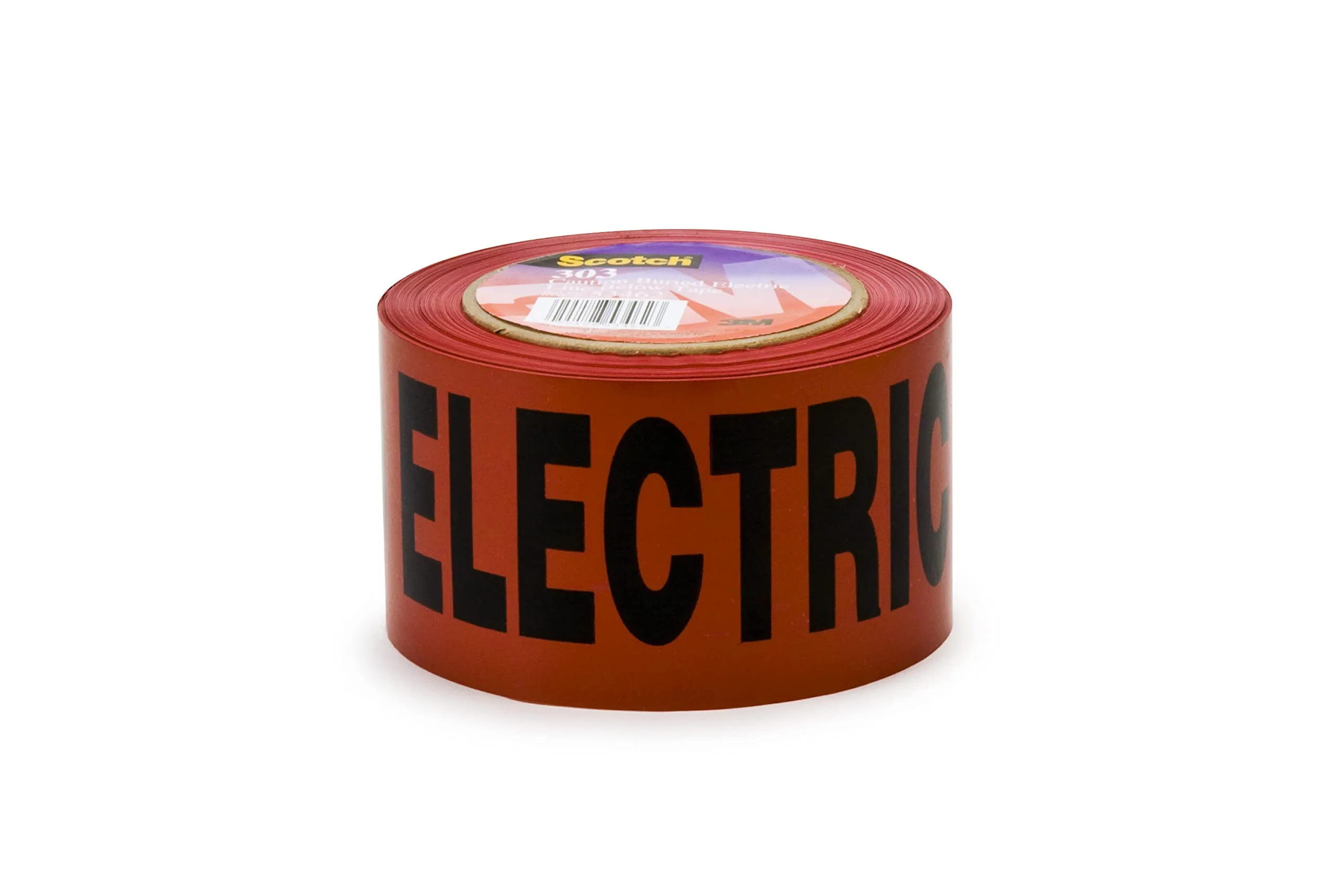 3M Scotch Buried Barricade Tape - CAUTION BURIED ELECTRIC LINE BELOW