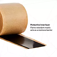 Scotch Cable Jacket Repair Tape 2234, 2 in x 6 ft, Black