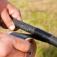 Scotch Cable Jacket Repair Tape 2234, 2 in x 6 ft, Black