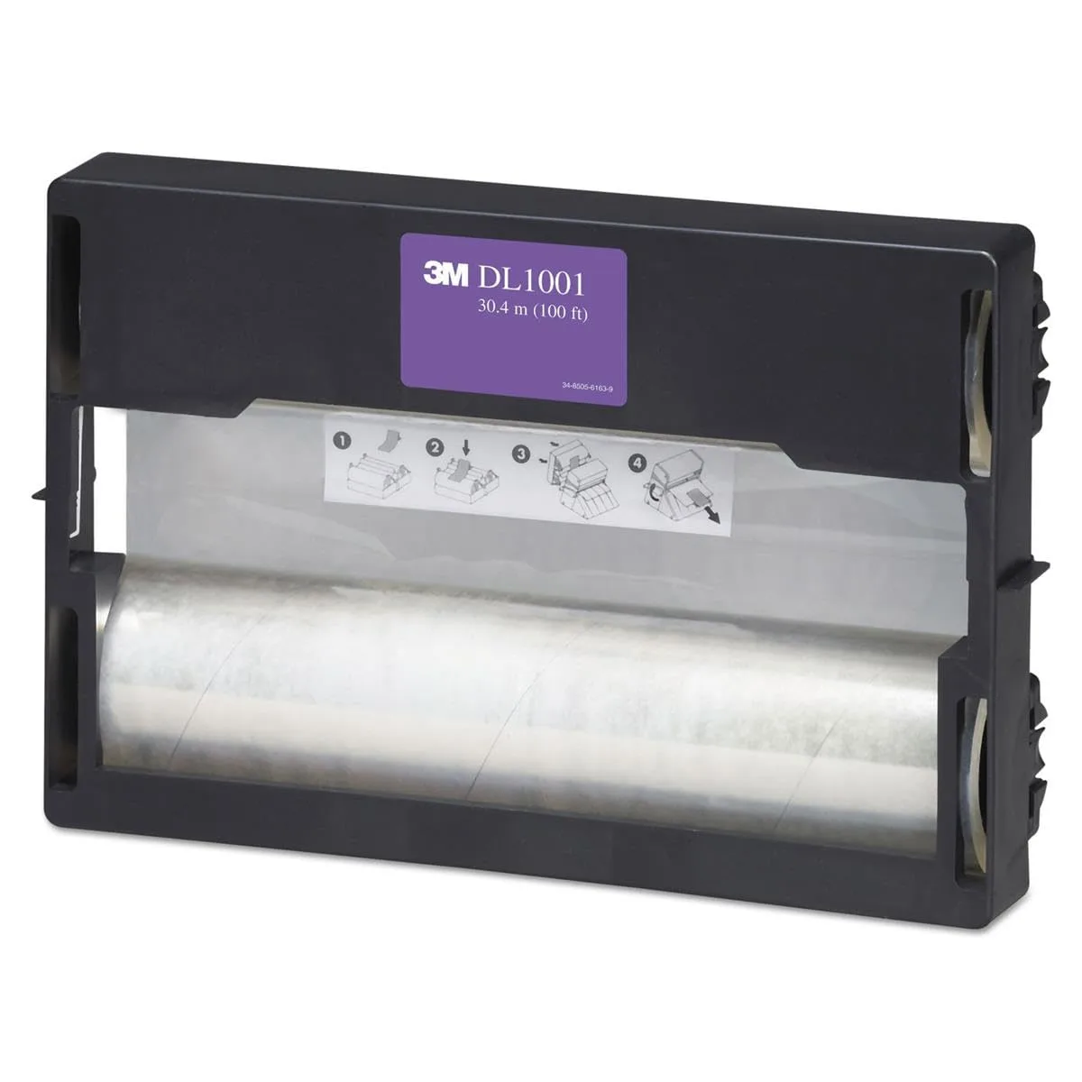 3M Scotch Dual Laminate Refill Cartridge - 12 in x 100 ft DL1001