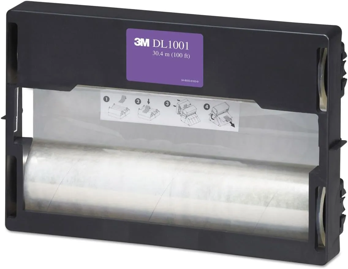 3M Scotch Dual Laminate Refill Cartridge - 12 in x 100 ft DL1001
